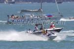ID 5252 It's not just a City of Sails.............. Aucklanders love their water-borne activities with a passion.